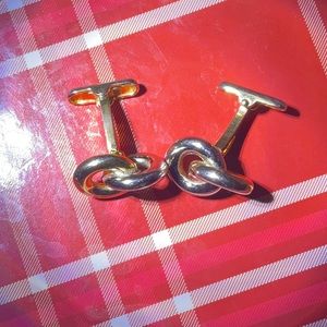 Vintage cuff links